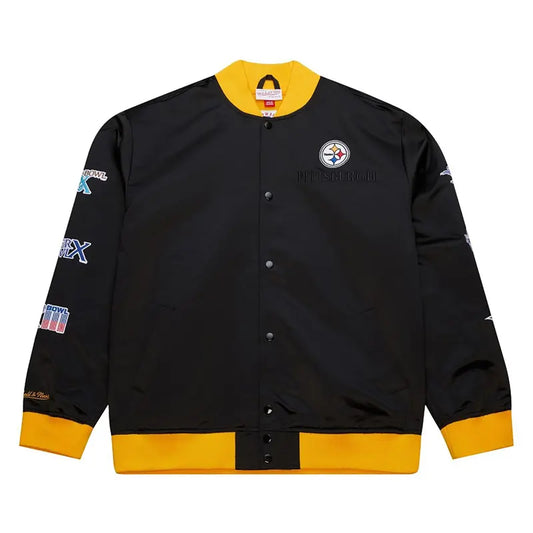 NFL OG 3.0 Pittsburgh Steelers Satin Jacket