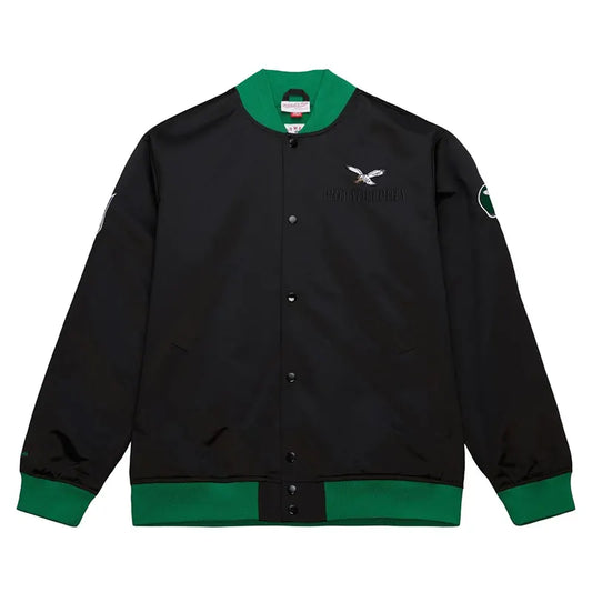 NFL Philadelphia Eagles Team OG 3.0 Satin Jacket