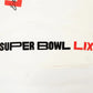 NFL Pro Standard Cream Super Bowl LIX Cropped Hoodie