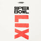 NFL Pro Standard Cream Super Bowl LIX Cropped Hoodie