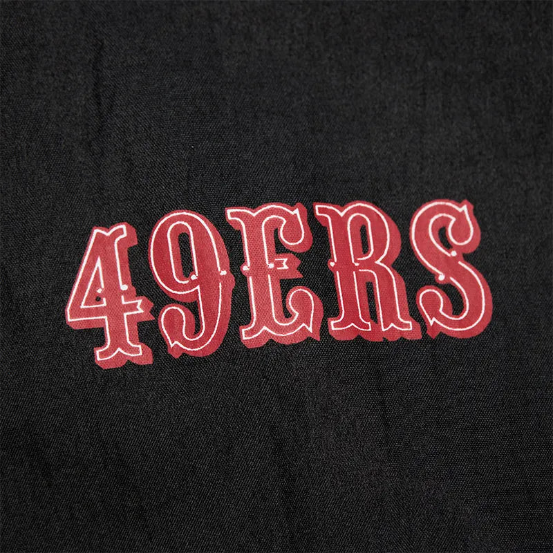 NFL San Francisco 49ers Nylon Jacket