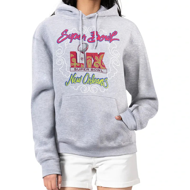 NFL Super Bowl LIX G-III 4Her Pullover Hoodie