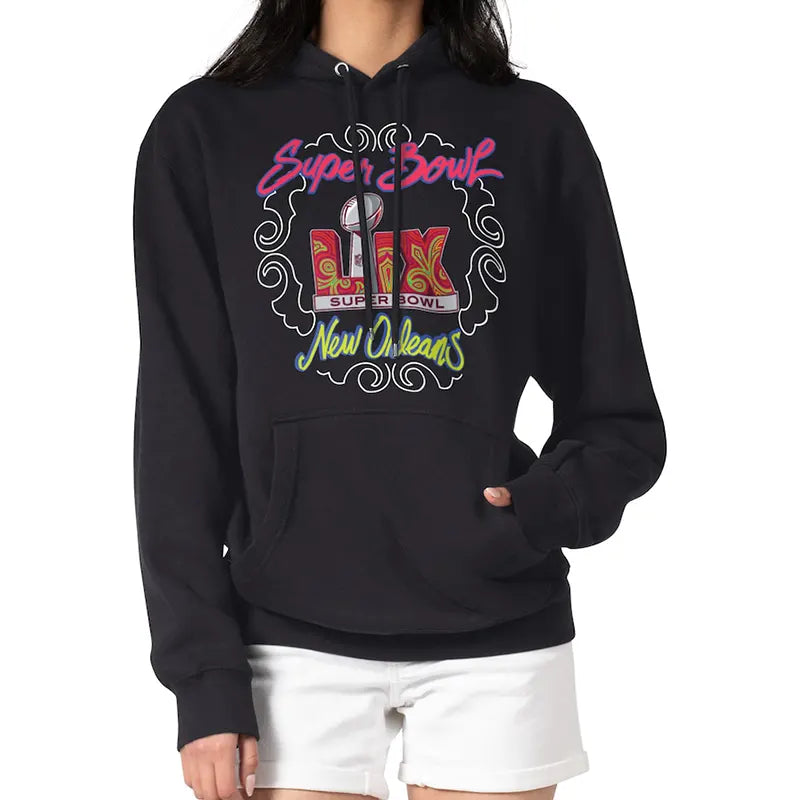 NFL Super Bowl LIX G-III 4Her Pullover Hoodie