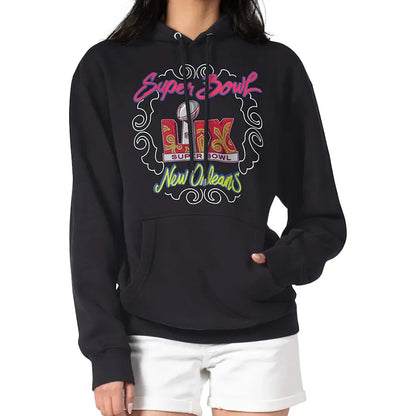 NFL Super Bowl LIX G-III 4Her Pullover Hoodie