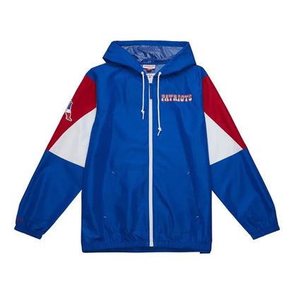 NFL Windbreaker New England Patriots Jacket