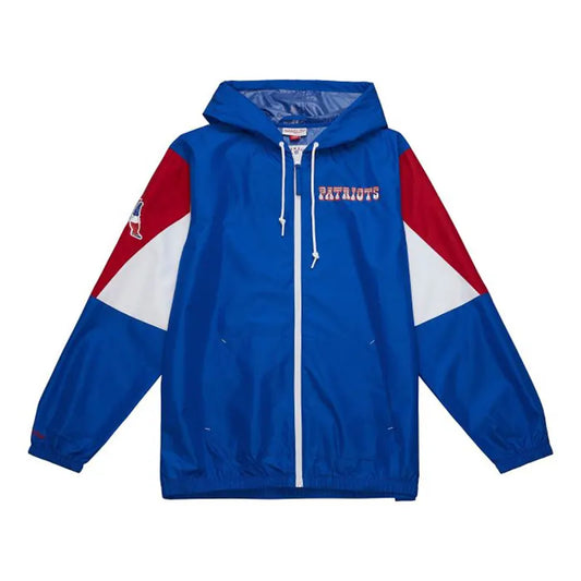 NFL Windbreaker New England Patriots Jacket