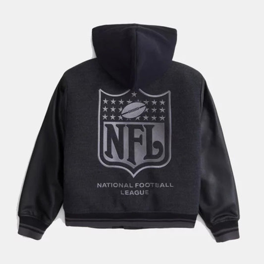 NFL Winterized Hooded Bomber Jacket