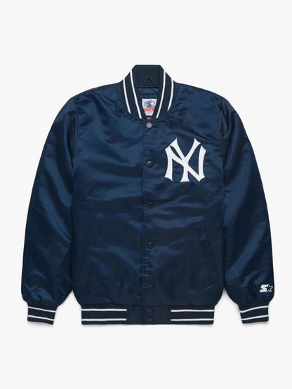NY Yankees Vintage 90s Athletic Jacket
