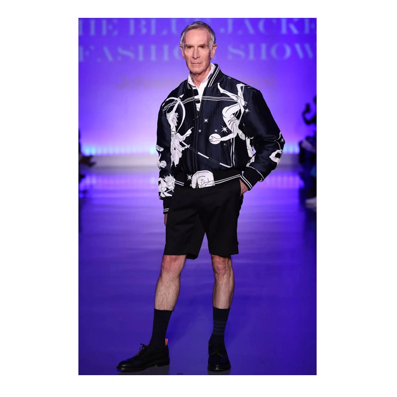NYFW Runway for 9th Annual Blue Jacket