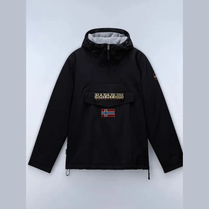 Napapijri Rainforest Ripstop Anorak Jacket Front