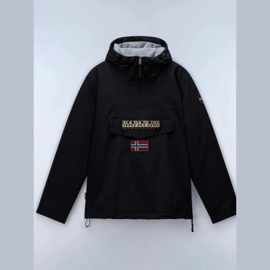 Napapijri Rainforest Ripstop Anorak Jacket Front