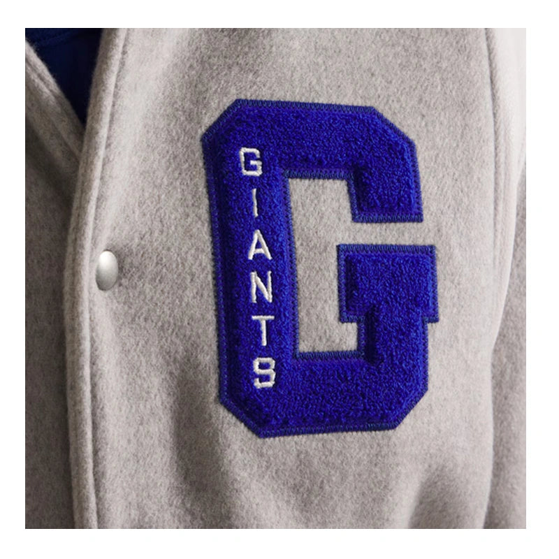 New York Giants x Todd Snyder Oatmeal Cashmere Jacket
