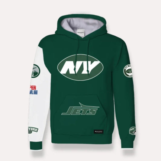New York Jets Danezon Originals Signature Hoodie 2024
