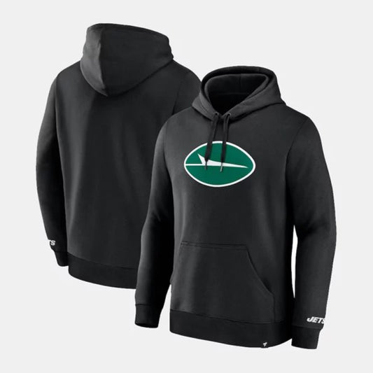New York Jets Fanatics Black Legacy Hoodie