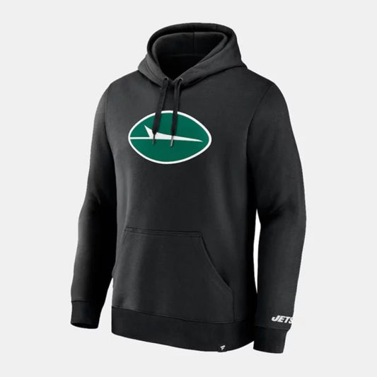 New York Jets Fanatics Black Legacy Hoodie