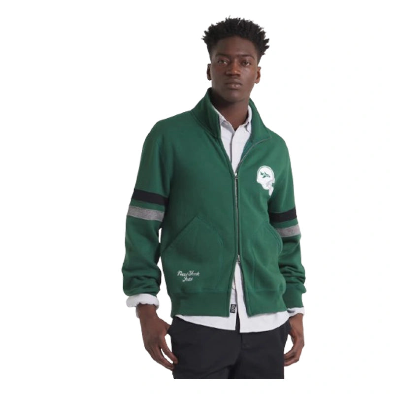 New York Jets x Todd Snyder Green Full-Zip Jacket