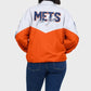 New York Mets Color Block Windbreaker Jacket