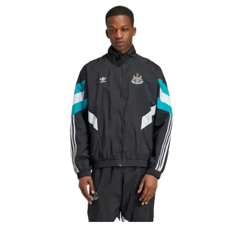 Newcastle United FC Originals Black Track Jacket