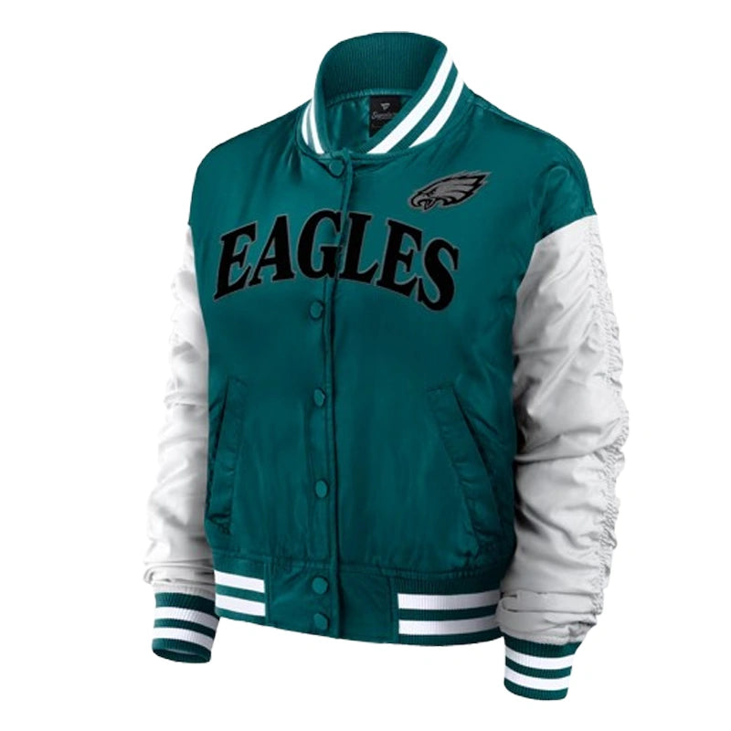Nfl Eagles Varsity Jacket