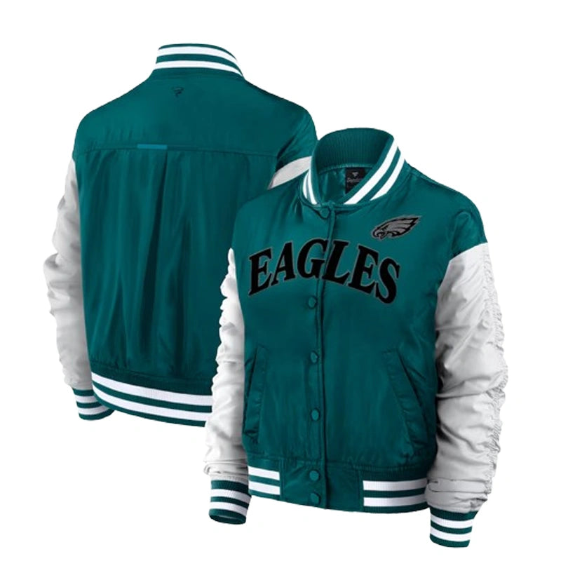 Nfl Eagles Varsity Jacket