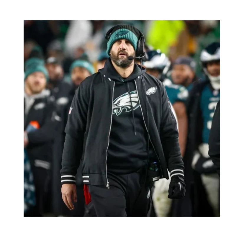 Nick Sirianni Philadelphia Eagles Sideline Jacket