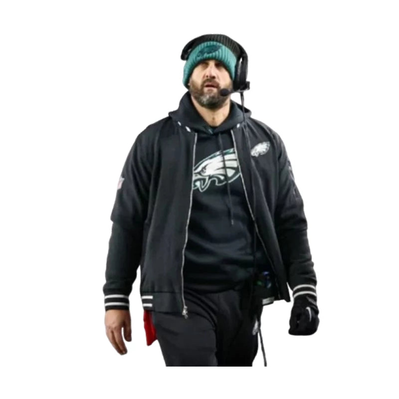 Nick Sirianni Philadelphia Eagles Sideline Jacket