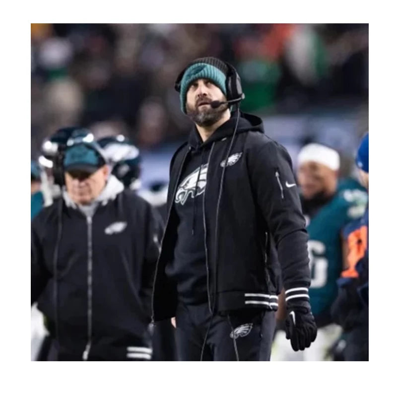 Nick Sirianni Philadelphia Eagles Sideline Jacket