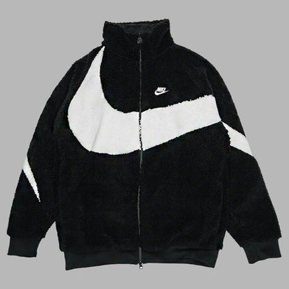 Nike Big Swoosh Reversible Boa Jacket