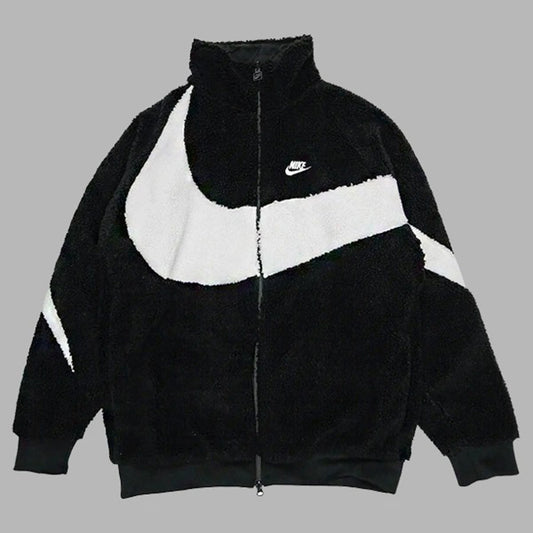 Nike Big Swoosh Reversible Boa Jacket