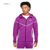 Nike Tech Windrunner Burgundy Reflective Jacket