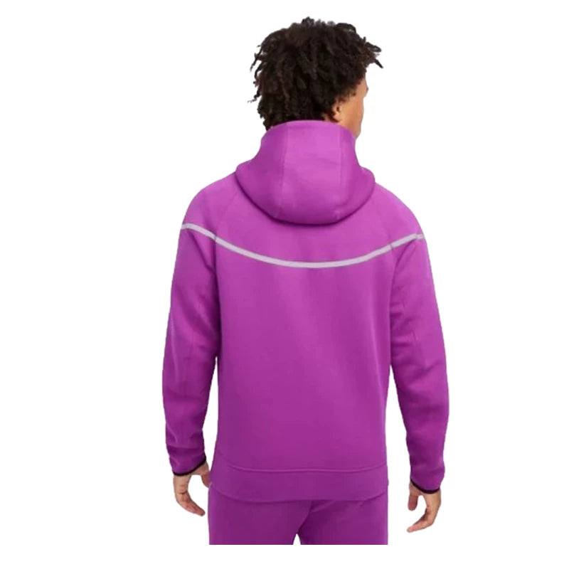 Nike Tech Windrunner Pink Reflective Jacket