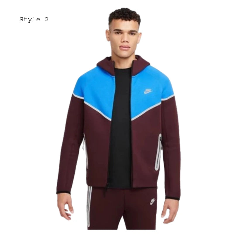 Nike Tech Windrunner Pink Reflective Jacket