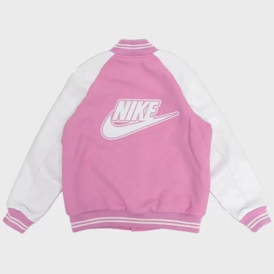 Nike x Nigo NRG Varsity Jacket Pink