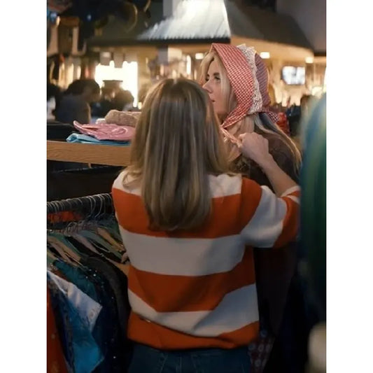 Nobody Wants This Kristen Bell Striped Shirt