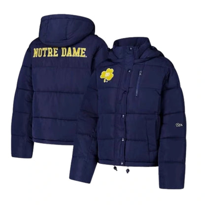 Notre Dame Puffer Jacket