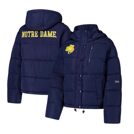 Notre Dame Puffer Jacket