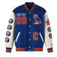 OVO Gretzky Black Varsity Jacket