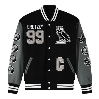 OVO Gretzky Varsity Jacket
