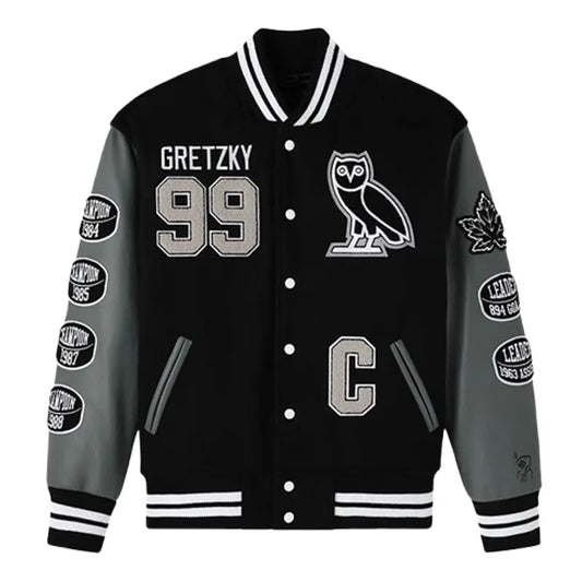 OVO Gretzky Varsity Jacket