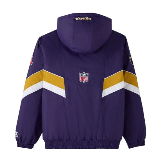 OVO NFL Baltimore Ravens Starter Sideline Puffer Jacket