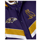 OVO NFL Baltimore Ravens Starter Sideline Puffer Jacket