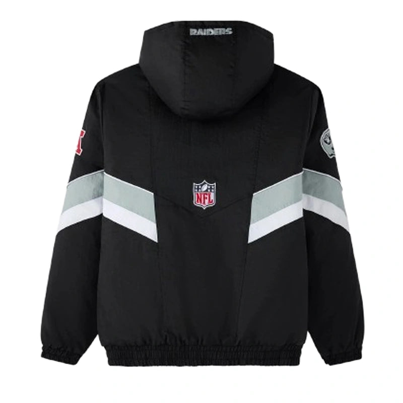 OVO NFL Las Vegas Raiders Starter Sideline Puffer Jacket