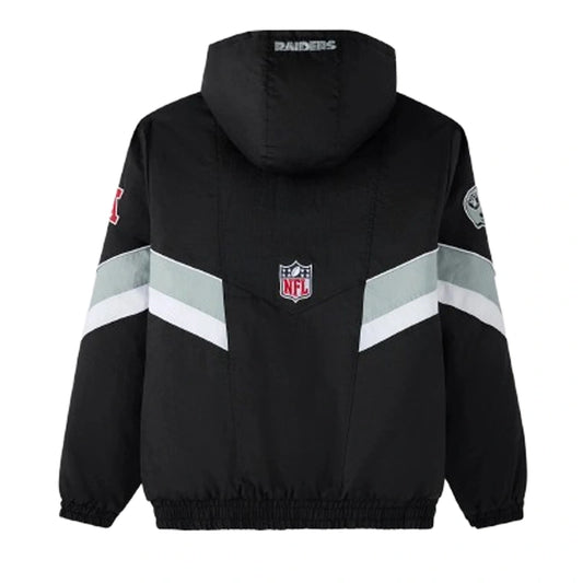 OVO NFL Las Vegas Raiders Starter Sideline Puffer Jacket