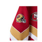 OVO NFL San Francisco 49ers Starter Sideline Puffer Jacket