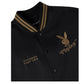 OVO Playboy Black Satin Varsity Jacket