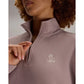 OVO Relaxed-Fit Quarter-Zip Mockneck Sweatshirt