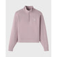 OVO Relaxed-Fit Quarter-Zip Mockneck Sweatshirt