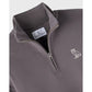 OVO Relaxed-Fit Quarter-Zip Mockneck Sweatshirt