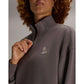 OVO Relaxed-Fit Quarter-Zip Mockneck Sweatshirt