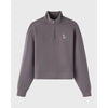 OVO Relaxed-Fit Quarter-Zip Mockneck Sweatshirt